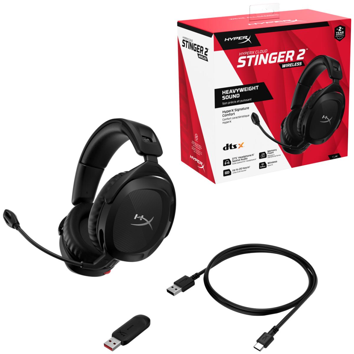 HyperX Cloud Stinger 2 Wireless Gaming Headset HyperX Cloud Stinger 2 Wireless Gaming Headset